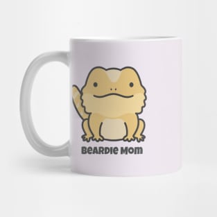 Yellow Bearded Dragon Mom Beardie Parent Mug